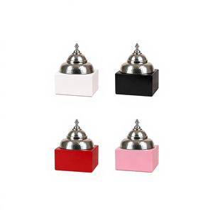 โถใส่น้ำตาลคุณภาพดีทันสมัยพร้อมฝาไม้ธรรมชาติสำหรับใช้ในบ้าน โรงแรม และร้านกาแฟ จำหน่ายในราคาที่แข่งขันได้ - Product Image 1