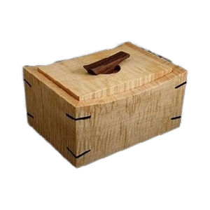 Últimas Urnas de Madera Estilo Americano Ecológicas, Biodegradables, Duraderas y Personalizables, Urna Funeraria Moderna al por Mayor 200/220 - Product Image 2