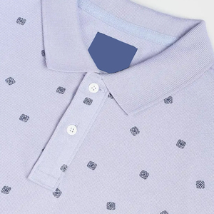 Chemises polo pour hommes sur mesure, coupe slim, style tendance 2026, t-shirt polo pour hommes à manches courtes, coupe slim - Product Image 6