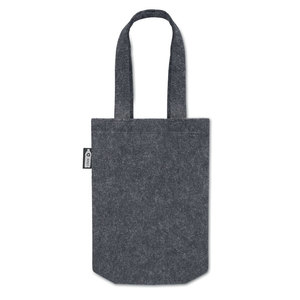 Borsa in feltro personalizzabile promozionale in RPET personalizzata - Product Image 3