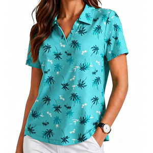 Ropa informal de verano para mujer, camisa de golf, ropa para exteriores, camisa de golf para mujer, cómoda y fácil de llevar - Product Image 1