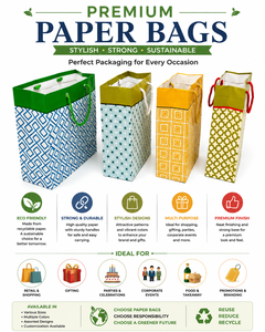 Bolsas de Papel Premium para Empaquetado Minorista, Regalos y Soluciones de Empaquetado Ecológicas para Negocios Hoy - Product Image 6