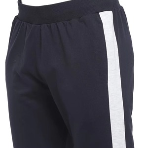 Pantalones Deportivos de Algodón Azul Marino para Hombre, con Bolsillos Laterales, Cintura Elástica, Pantalones Deportivos Casuales de Longitud Completa para Otoño - Product Image 5