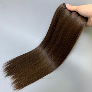 Extensions de cheveux vierges bruts vietnamiens de haute qualité 100g, mèches lisses et pour tissage Genius pour toutes les couleurs de teinture - Product Image 2