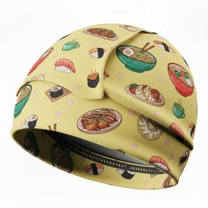 Casquette de sport moderne personnalisée pour le cyclisme et la course à sublimation – Bonnets de cyclisme et casquettes de sport par sublimation 2026 - Product Image 1