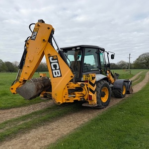 <b>Cheap</b> Used JCBB 3CX Compact Backhoe Loaders 4x4 Excavator Digger Perkins Engine 4m <b>Bucket</b> For Sale - Product Image 2