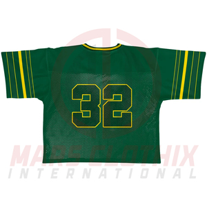 Camiseta Deportiva Retro Americana de Malla, Estilo Vintage, Oversize, para Hombre y Mujer - Product Image 3