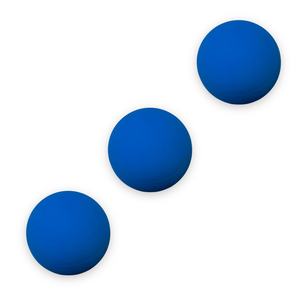 Produit en caoutchouc bon marché économique de raquette de racquetball de rebond élevé - Product Image 6