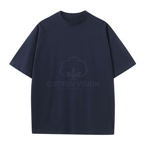 T-shirt uni en coton 100% premium, très demandé, impression personnalisée, logo personnalisé, pour homme - Product Image 4