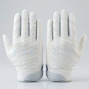 Private Label Youth Adult Football Receiver <b>Gloves</b> Custom American Football Receiver <b>Gloves</b> Sticky <b>Grip</b> Silicone Palm OEM - Product Image 1