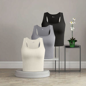 Top Deportivo de Yoga para Mujer, Transpirable, Anti-Impactos y Agradable al Tacto - Product Image 2