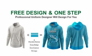Sudadera de Pesca para Hombre con Diseño Personalizado, Impresión por Sublimación, Tela Transpirable, Impresión DTF Personalizada, Camiseta de Pesca de Secado Rápido - Product Image 2