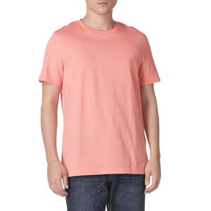 Camisetas de Hombre de Diseño Premium 2026, Corte Cuadrado, Logotipo Personalizado, Manga Corta, Venta al Por Mayor, Tejido Personalizado, Teñido Liso - Product Image 5