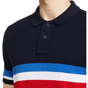 Chemises polo homme grande taille, style été tendance, best-seller, logo personnalisé, manches courtes. - Product Image 4