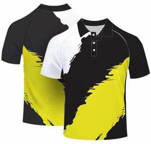 Polo respirant pour homme de qualité supérieure, manches courtes, haut de golf à séchage rapide, logo brodé personnalisé 2026 - Product Image 1
