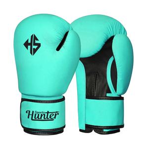 Gants de boxe en cuir de vachette unisexe adulte professionnel compétition prix de vente chaud gants de boxe vente en gros - Product Image 2