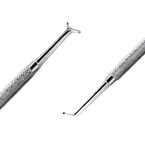 Pulidora de Bolas # Instrumento Dental de Doble Punta 27/34 para Restauración de Amalgama, Acero Inoxidable, Agarre Ergonómico Manual, Certificado CE - Product Image 5