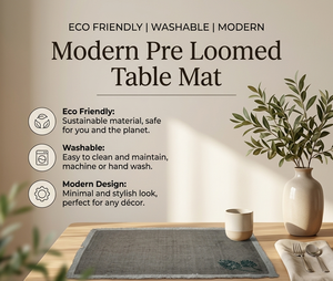 Napperon de table en tissu tissé de qualité supérieure, protection thermique pour salle à manger, sous-plat de service, fournitures professionnelles - Product Image 3