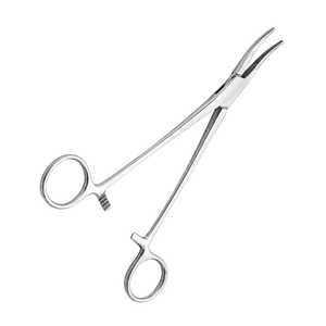 Pinzas Hemostáticas Curvas Schnidt, Herramienta Quirúrgica para Amigdalectomía, Instrumento Quirúrgico ORL, Reutilizable, de Acero Inoxidable - Product Image 5