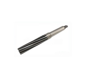 Solid Carbide <b>Reamer</b> 10mm Diameter 45 Degree Helical Flute Straight Shank for Steel HRC60 CNC Machining Center IT7 Precision - Product Image 2