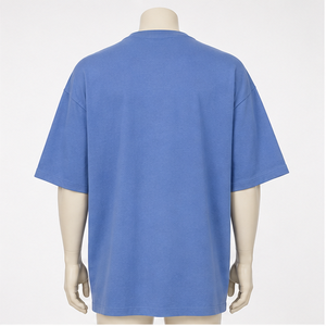 T-shirt pour homme en coton tricoté 100% avec impression numérique personnalisée de qualité supérieure, coupe ample, séchage rapide, style TSA-SPT-0036 - Product Image 3