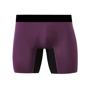 Pantalones Cortos de Compresión Personalizados al por Mayor para Hombre, Sólidos, Ecológicos, de Secado Rápido, con Bolsillos, Logotipo Personalizado, para Maratón, Running, Gimnasio y Entrenamiento - Product Image 3