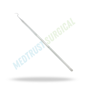 Explorador Dental Equino de Punta Fina de 17 Pulgadas (43 cm), Instrumento Dental Veterinario para Examen Oral Equino - Product Image 4