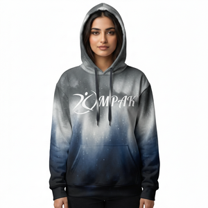 Sweat-shirt unisexe surdimensionné de style streetwear avec impression par sublimation haute définition, conçu pour les marques de mode modernes - Product Image 1