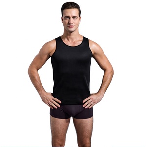 Top Fitness gilet bas chemise Style européen hommes haut Yoga porter gilet de sport - Product Image 1