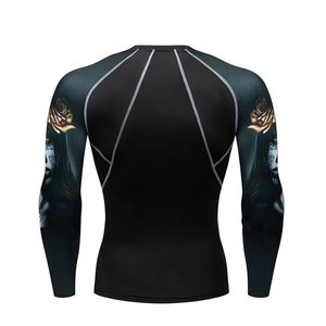 Rashguard Personalizable para Mujer, Artes Marciales Mixtas (MMA), Tela de Spandex/Poliéster, Transpirable, Ecológico, Antibacterial, Anti-UV - Product Image 3