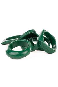 Bracelets en résine imperméables exclusifs pour femmes, design moderne, légers, accessoires de mode, couleurs personnalisées pour les tenues ethniques - Product Image 2