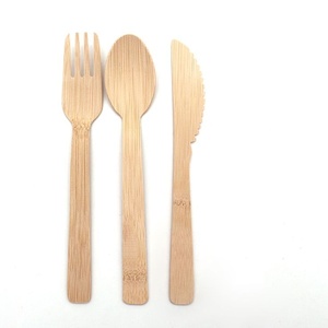 Fourchette jetable écologique pour repas et collations sains, fourchette en bois de bouleau de 155 mm pour desserts, cafés et fournitures de restauration 2026 - Product Image 1