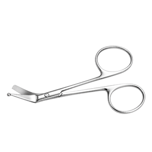 Tijeras Quirúrgicas para Ostomía, Manuales, Rectas, de 5 Pulgadas, Instrumento de Precisión para Recortar la Ostomía de Forma Controlada, Cuidado de Heridas, Uso Clínico - Product Image 2