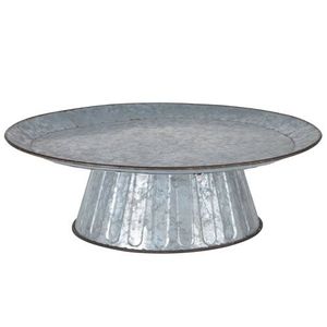 Best Trending Galvanized Metal <b>Birthday</b> Gift Cake Stand Wholesale Cake Dessert Stands Cake Decorating <b>Table</b> Valentine Gifts - Product Image 6