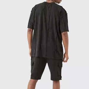 Pantalones Cortos de Verano de Algodón con Logotipo Personalizado para Hombre, Pantalones Cortos Cómodos para Uso Diario, para un Estilo Informal y Relajado - Product Image 2