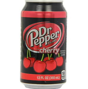 Dr Pepper Cherry, Latas de 355 ml, Paquete de 24, 55 mg de Sodio, 150 Calorías por Porción, Energía Equilibrada, Refresco, Distribución al por Mayor - Product Image 6