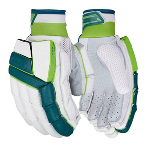 Guantes Profesionales de Bateo de Cricket con Protección Avanzada para los Dedos, Acolchado Absorbente de Impactos, Agarre Antideslizante en la Palma y Diseño Ergonómico - Product Image 6