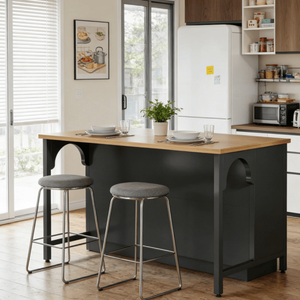 <b>Kitchen</b> <b>Storage</b> Cabinet for Organization and Presentation <b>Kitchen</b> Island with Stylish Design - Product Image 5