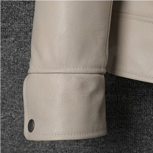 Servicios OEM de Marca Privada, Chaqueta de Cuero para Hombre, Diseño Elegante, Costuras Duraderas, Alta Calidad, Bajo MOQ - Product Image 6