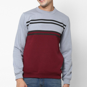 Sudaderas Extra Grandes de Moda Urbana para Hombre, 100% Algodón, Color Sólido, Sudaderas con Estampado Personalizado - Product Image 6