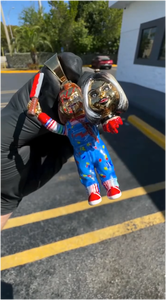 Fashion Popular Iced Out Custom 3D Horror Cartoon Pendant Brilliant VVS Moissanite Diamond Hip Hop High Quality Pendant Jewelry - Product Image 2