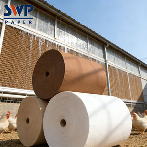 Papel Base <span class=keywords><strong>para</strong></span> Paneles Evaporativos <span class=keywords><strong>de</strong></span> Nido <span class=keywords><strong>de</strong></span> Abeja, Sistema <span class=keywords><strong>de</strong></span> Ventilación Eficiente y <span class=keywords><strong>de</strong></span> Ahorro Energético <span class=keywords><strong>para</strong></span> Ganadería - Product Image 1