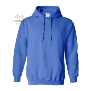 Sudaderas Personalizadas para Hombre, 100% Algodón, Sudadera con Capucha Roja, Color Sólido, Forro Polar, Diseño Casual con Bolsillos, Corte Regular - Product Image 2
