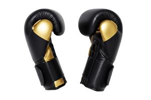 Gants de boxe en cuir véritable avec logo personnalisé, à lacets, pour l'entraînement, vente en gros, fabricant - Product Image 4