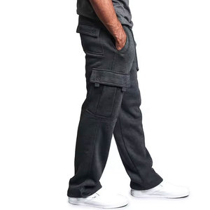 Pantalones Deportivos Econex, los Más Vendidos, de Forro Polar, Personalizados para Hombre, de Primera Calidad, Sólidos, Casuales, Transpirables, para Invierno, Nueva Llegada, Ropa Urbana - Product Image 2