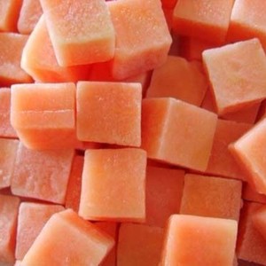 Papaya congelada 100% fruta fresca saludable de Vietnam - Product Image 3