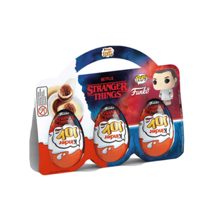 Huevos de Chocolate Sorpresa Kinderr Joy Edición Stranger Things 2026, 36 Unidades x 20g, Caja de Regalo con Juguetes y Dulces para Niños, Suministro al por Mayor, Alemania - Product Image 6