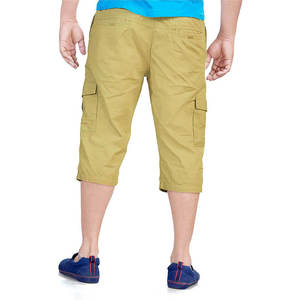 Breathable Windproof Anti-wrinkle Men Cargo Shorts with Multi Pockets Quick Dry Style Summer design Men Cargo Shorts 100%Cotton - Product Image 4