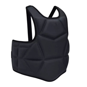 Protector de Abdomen de Cuero PU Five B para Taekwondo, Artes Marciales y Boxeo, Equipo de Protección Unisex, Duradero, para Entrenamiento de Artes Marciales - Product Image 5