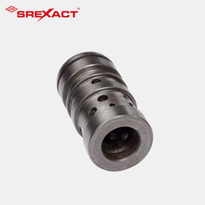 Pièces de soupape hydraulique en laiton usinées avec précision par CNC SREXACT, composants métalliques - Product Image 4
